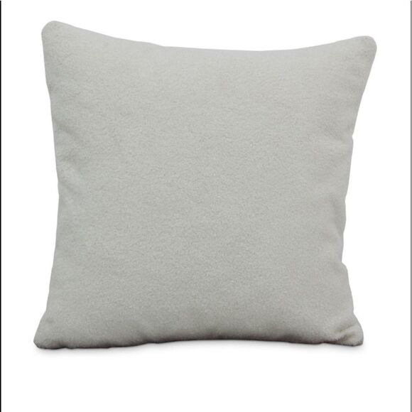 BLOOMINGDALE'S ARTISAN COLLECTION
Wolly Decorative Pillow, 21" x 21". Color:Sand - Picture 1 of 2